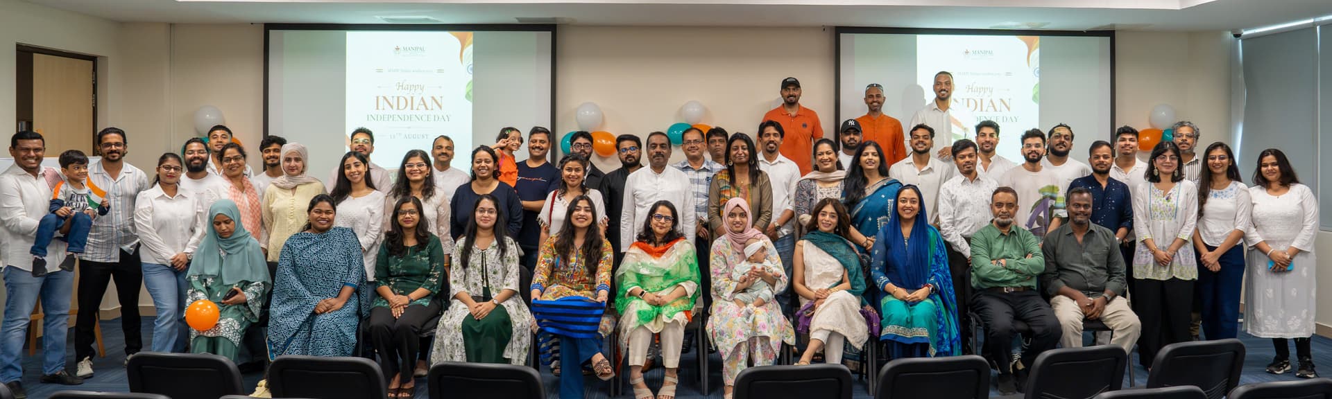 A Celebration of Freedom, Family and Community at MAHE Dubai