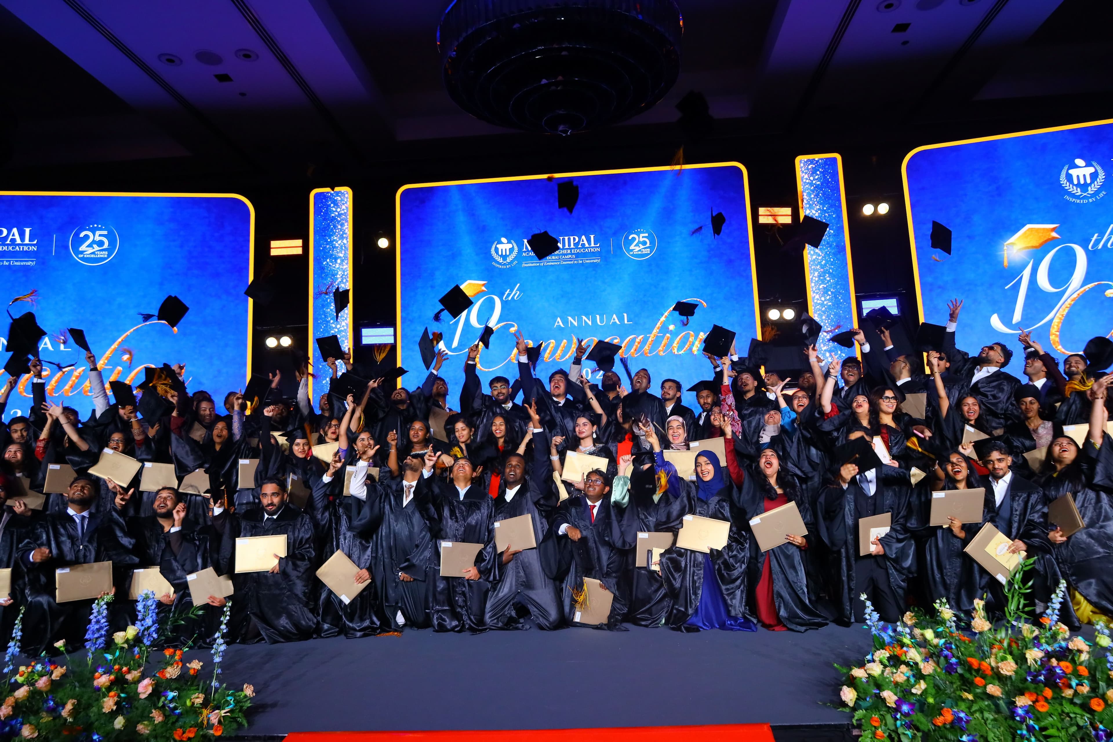 Manipal Academy of Higher Education (MAHE), Dubai Convocation 2025 Marks 25 Years in the UAE, Honouring 722 Graduates, Alumni Network Crosses 10,000