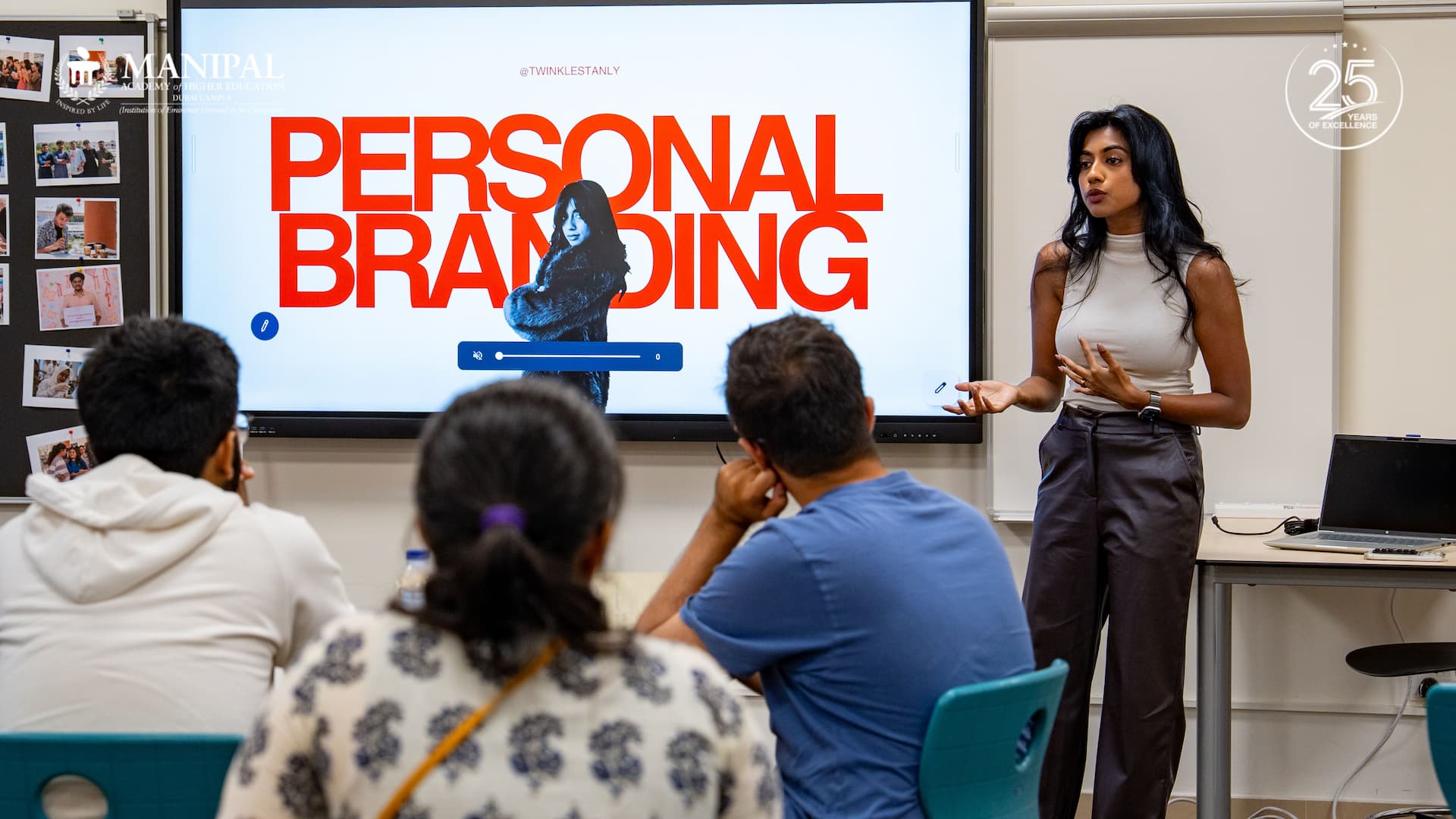 MILA Unlocked Opens with Social Media and Personal Branding Workshop Led by MAHE Dubai Alumna Twinkle Stanly