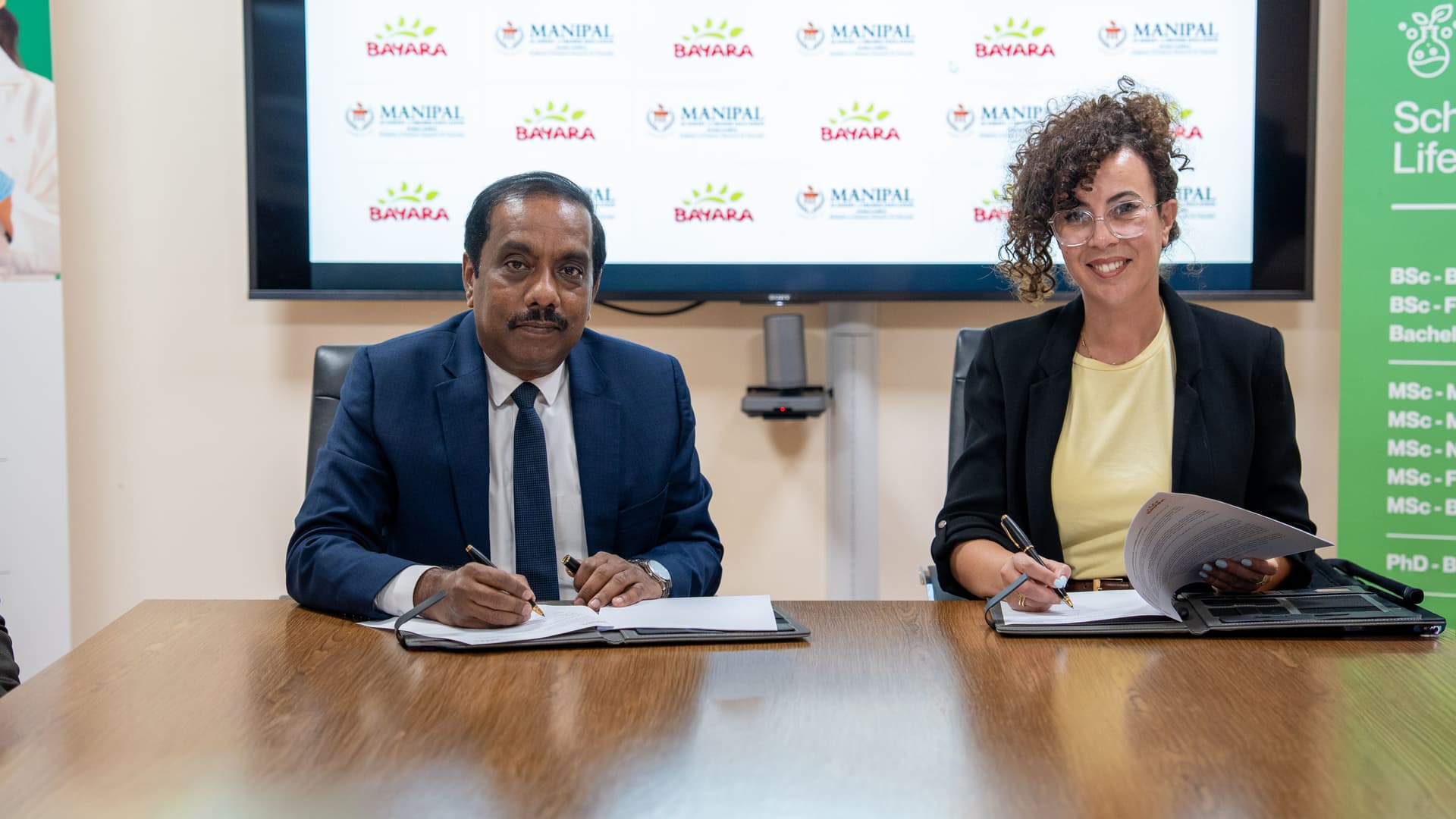 MAHE Dubai and Bayara Sign Industry Partnership to Strengthen Student Career Pathways in the UAE Food Sector