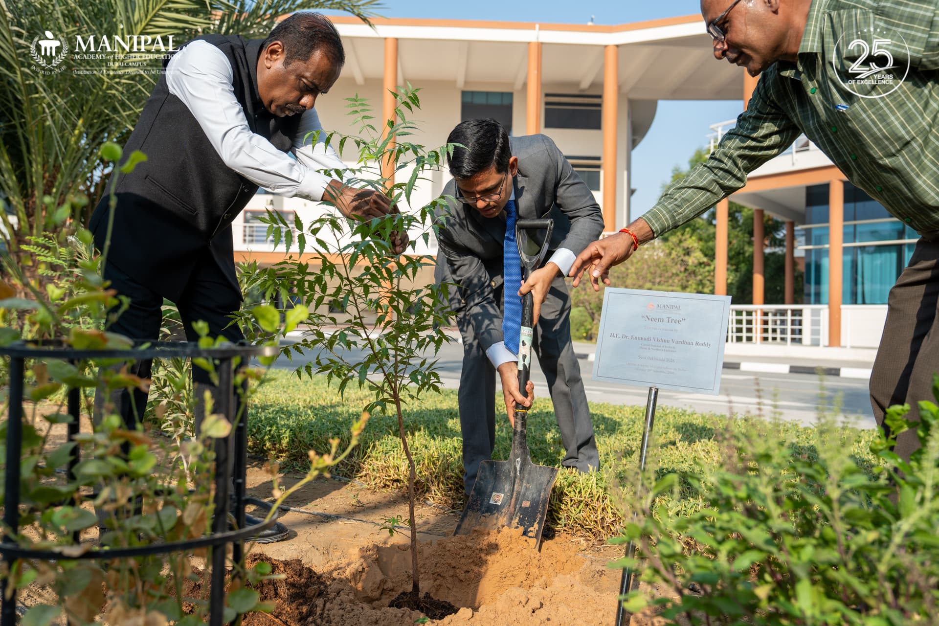 MAHE Dubai Hosts Seva Pakhwada 2026 Programme with Consulate General of India, Dubai