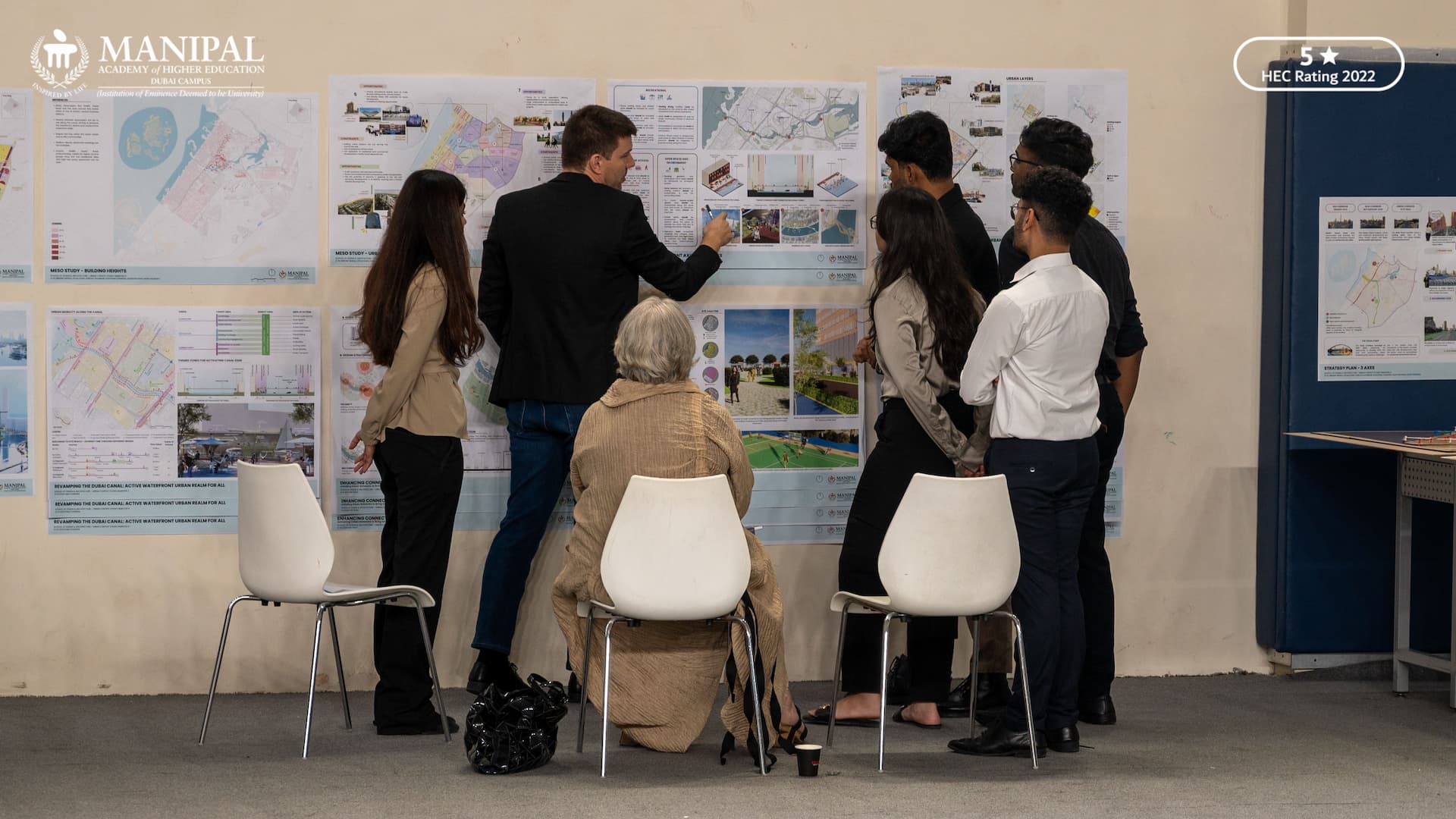 MAHE Dubai Showcases Future of Architecture at "Unbuilt Visions 2026" Final Thesis Exhibition