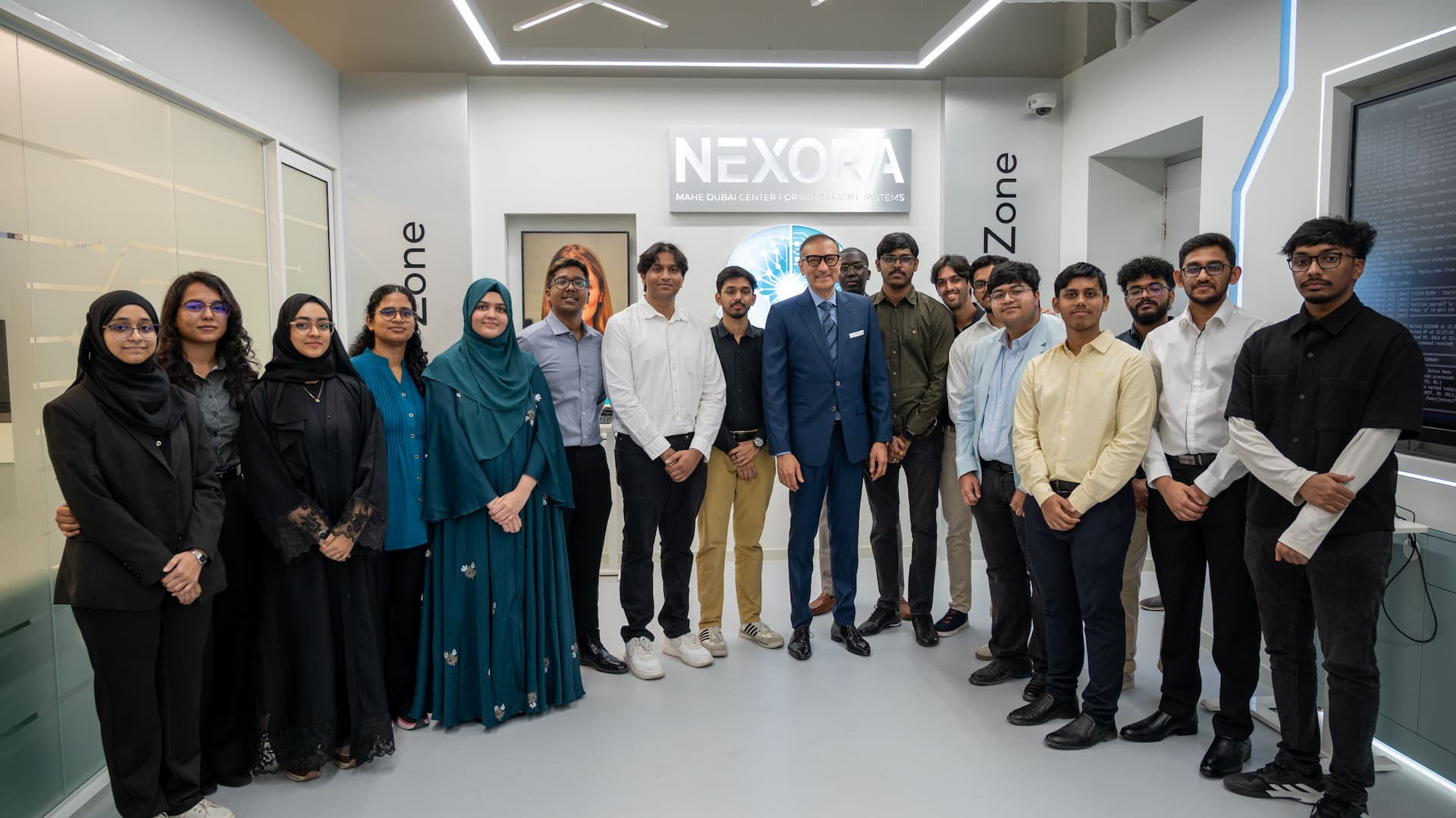 MAHE Dubai Launches NEXORA, a Next-Generation AI Lab for Future-Ready Learning