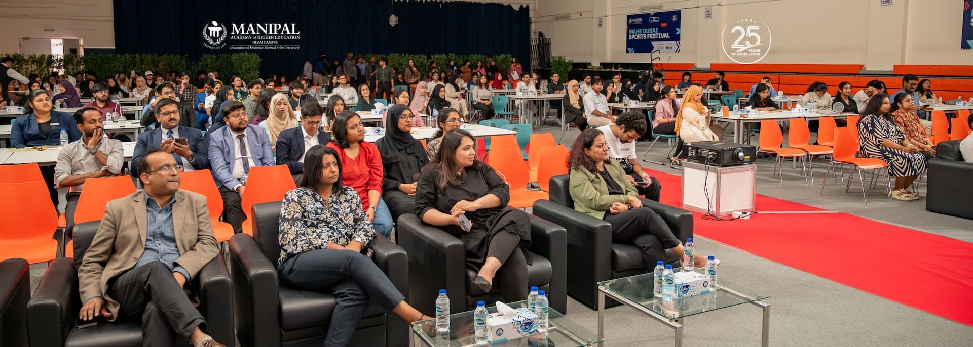 MAHE Dubai Celebrates Student Excellence at Achievers' Day in Remembrance of Dr. T.M.A. Pai