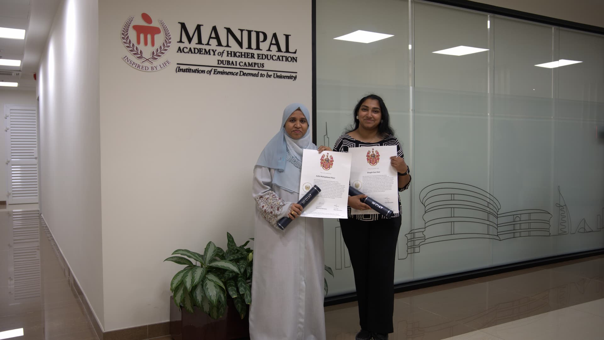 Two of our Design & Architecture Faculty Members Achieve Chartered Architectural Technologist, MCIAT Status