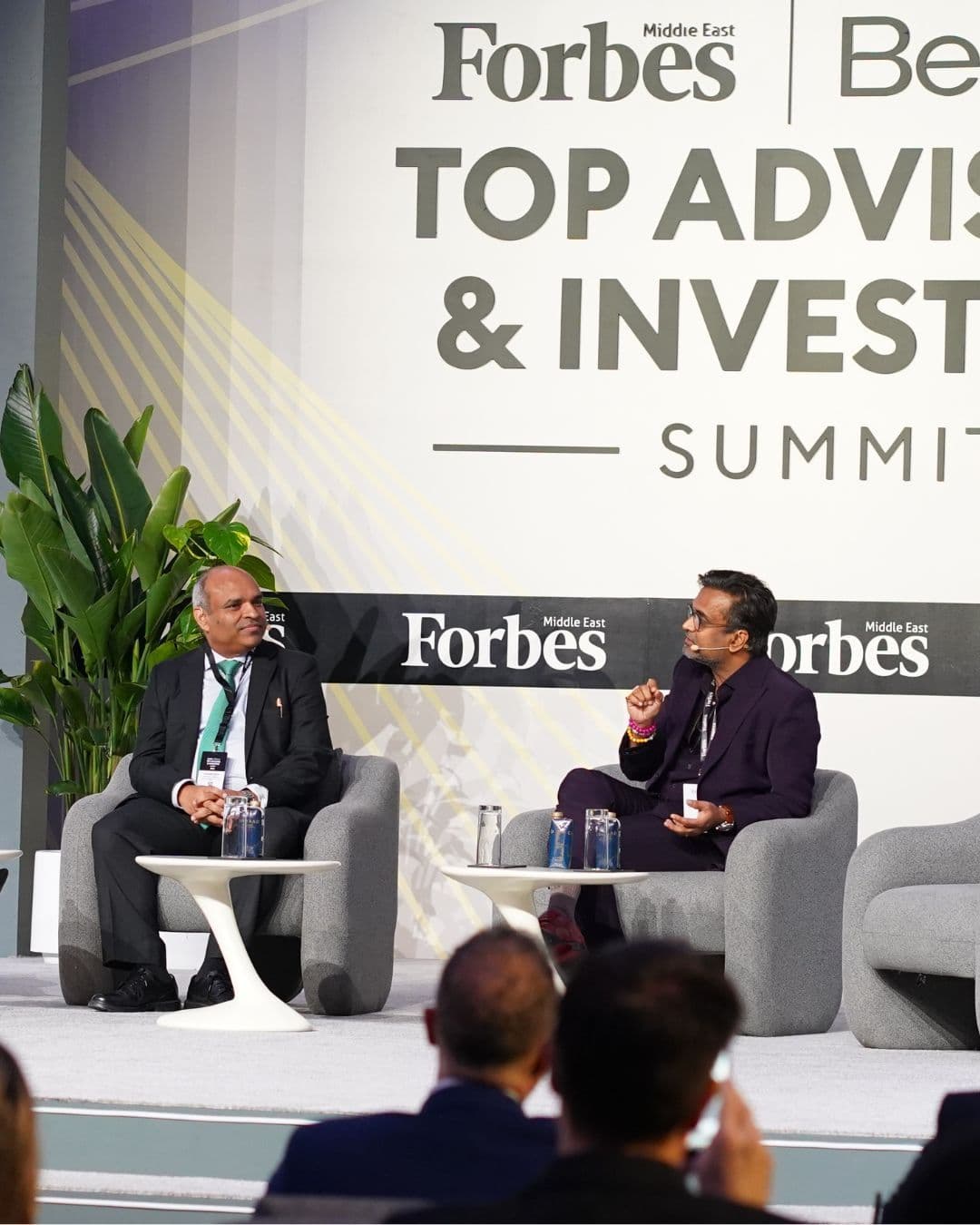 Dr. Praveen Gupta Represents MAHE Dubai at Forbes Middle East Top Advisors & Investors Summit 2026