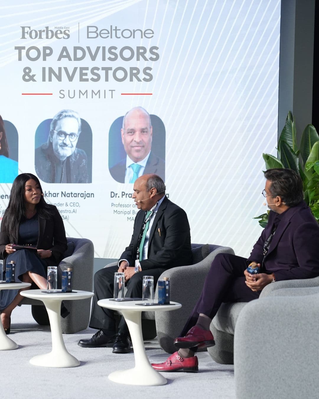 Dr. Praveen Gupta Represents MAHE Dubai at Forbes Middle East Top Advisors & Investors Summit 2026