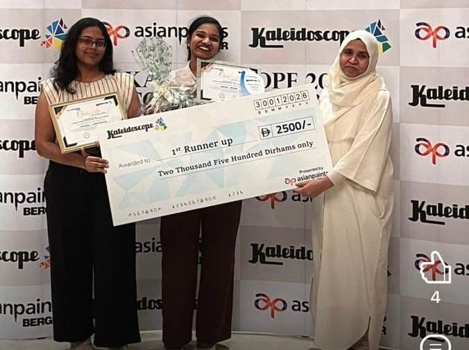 MAHE Dubai Interior Design Students Shine at Kaleidoscope 2025 by Asian Paints Berger