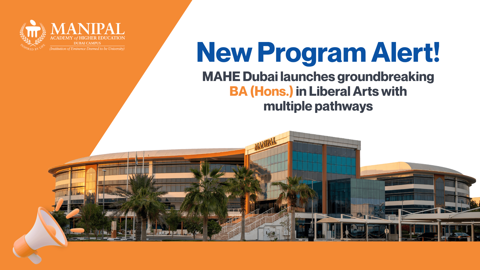 BA (Hons.) at MAHE Dubai Featured in Media for Shaping Future-Ready Graduates