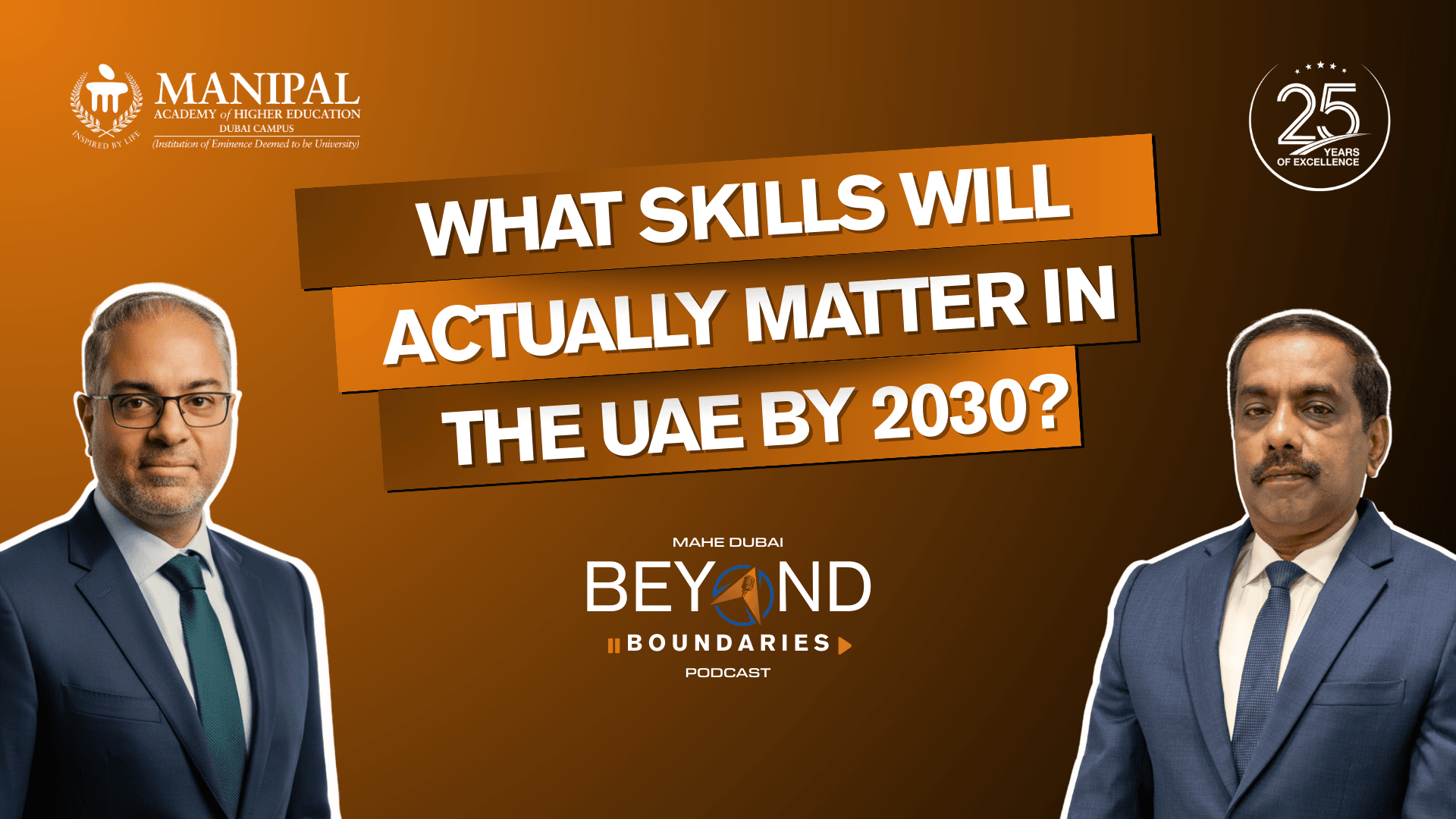 MAHE Dubai launches “Beyond Boundaries” podcast to explore the future of higher education in the UAE