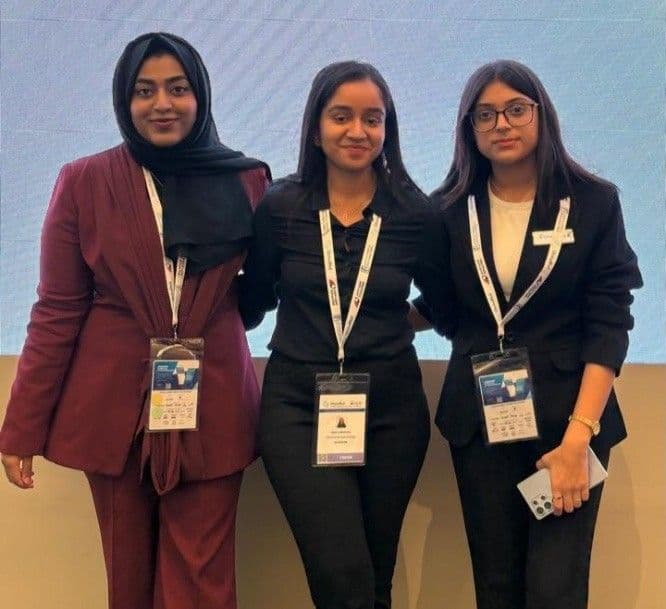 MAHE Dubai Engineering & IT Students Win Second Place at Etihad Rail Hackathon 2025