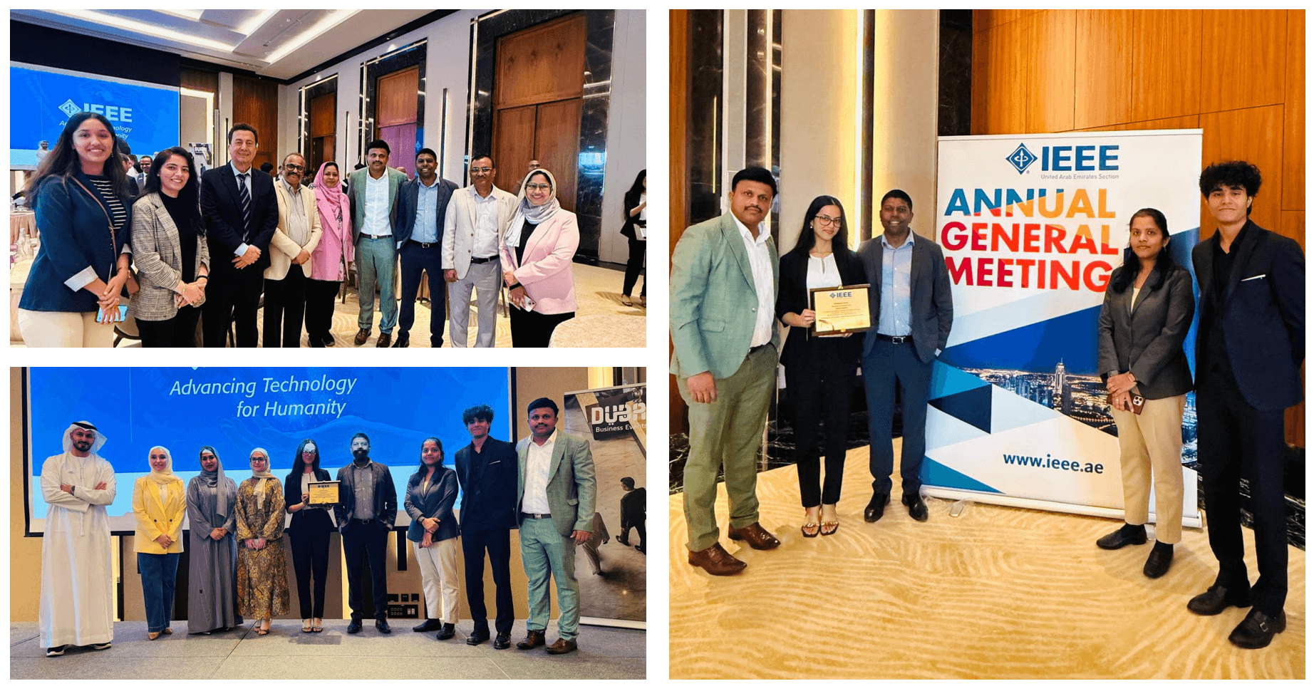 MAHE Dubai IEEE Student Branch Recognised by IEEE UAE Section for Strong Technical Engagement