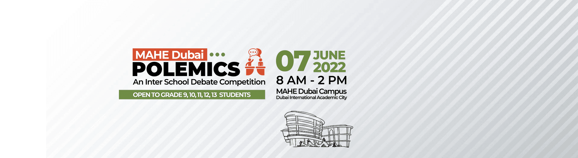 Polemics '22 - An Inter-School Debate Competition