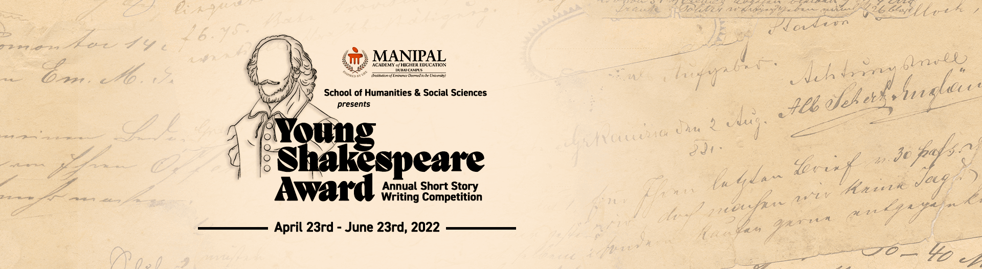 MAHE Dubai - Young Shakespeare Award