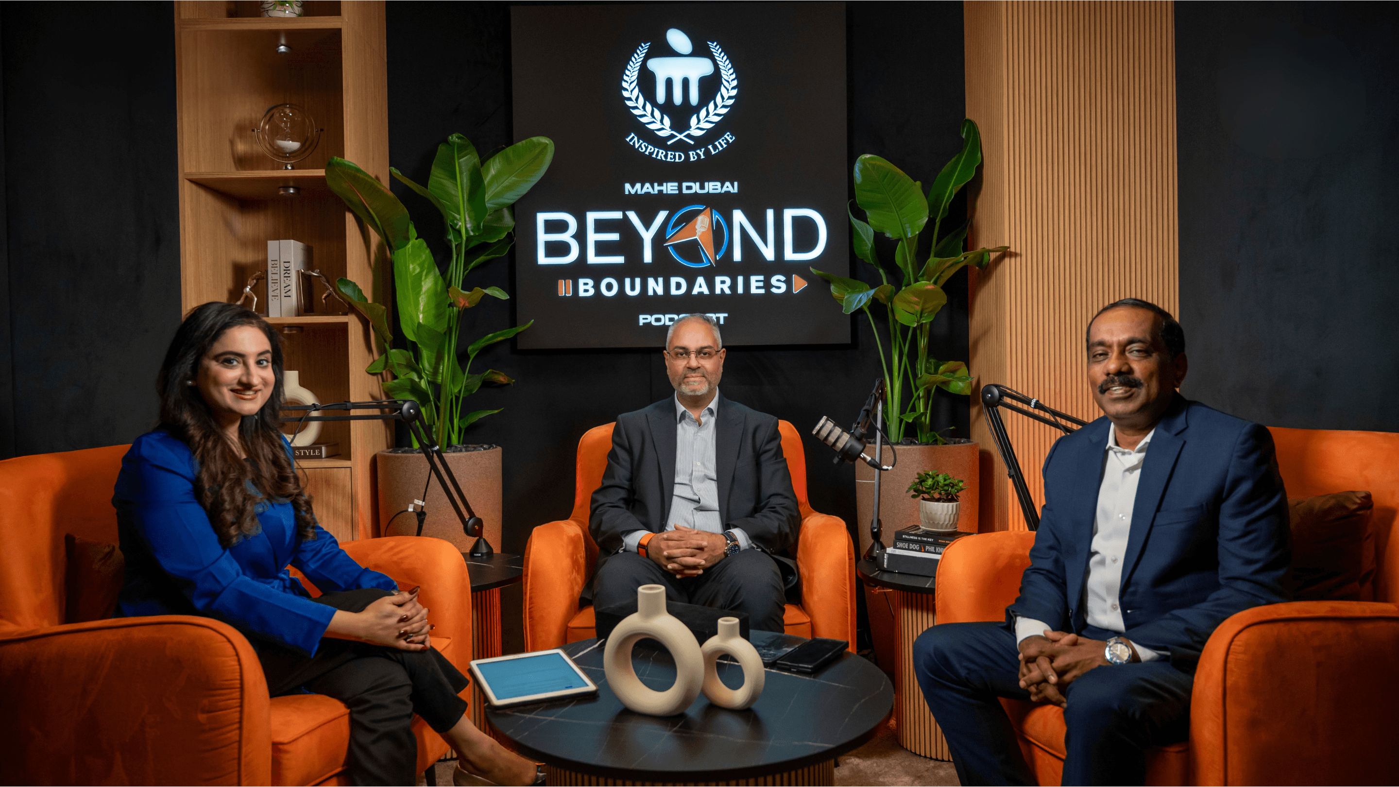 MAHE Dubai launches “Beyond Boundaries” podcast to explore the future of higher education in the UAE