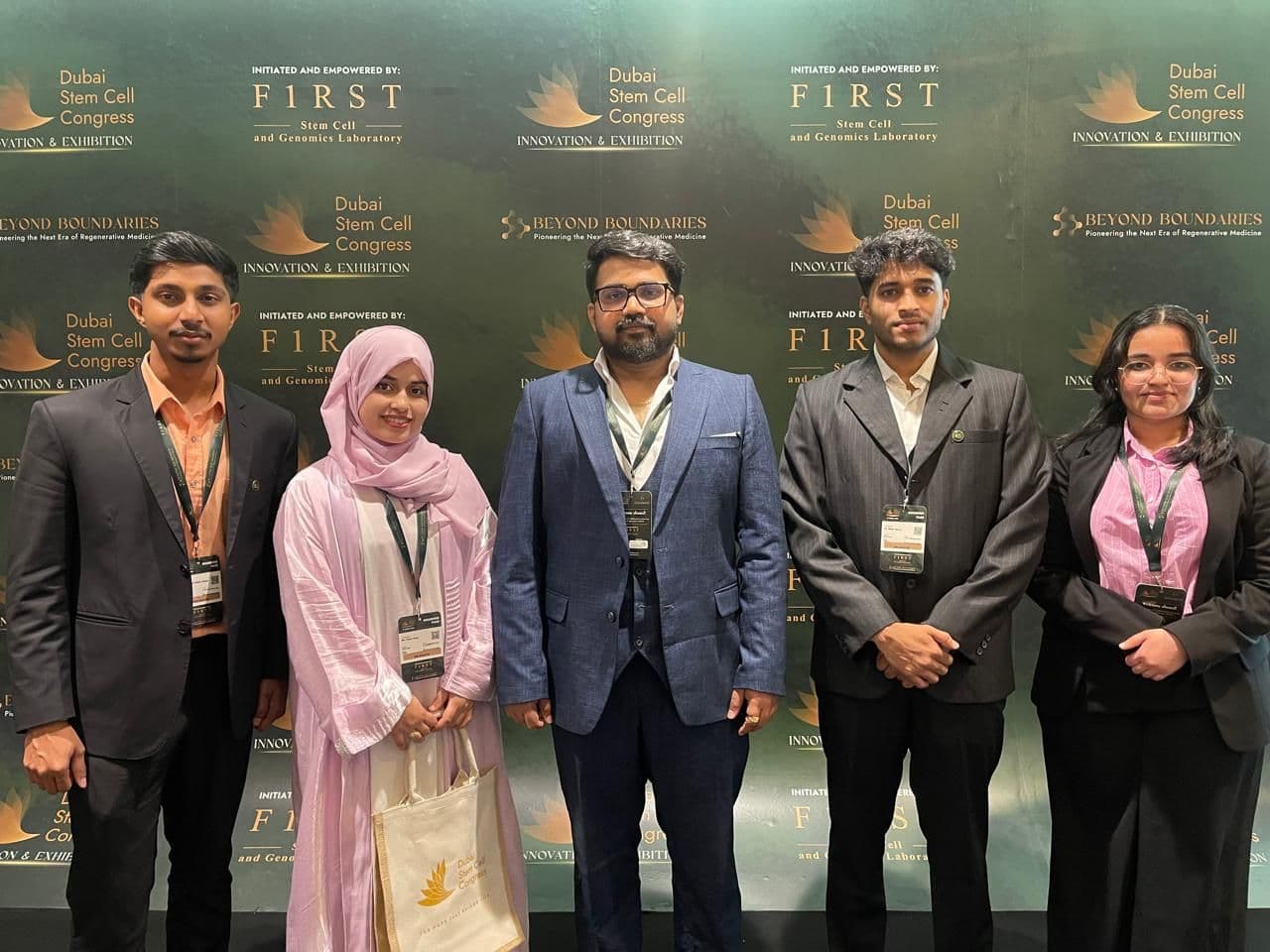 Our Postgraduate Students Gain Firsthand Exposure at Dubai Stem Cell Congress 2026