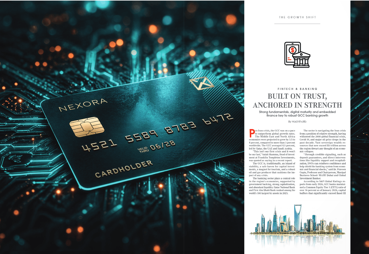 Dr. Praveen Gupta Shares Insights on GCC Economic Resilience in Communicate Middle East