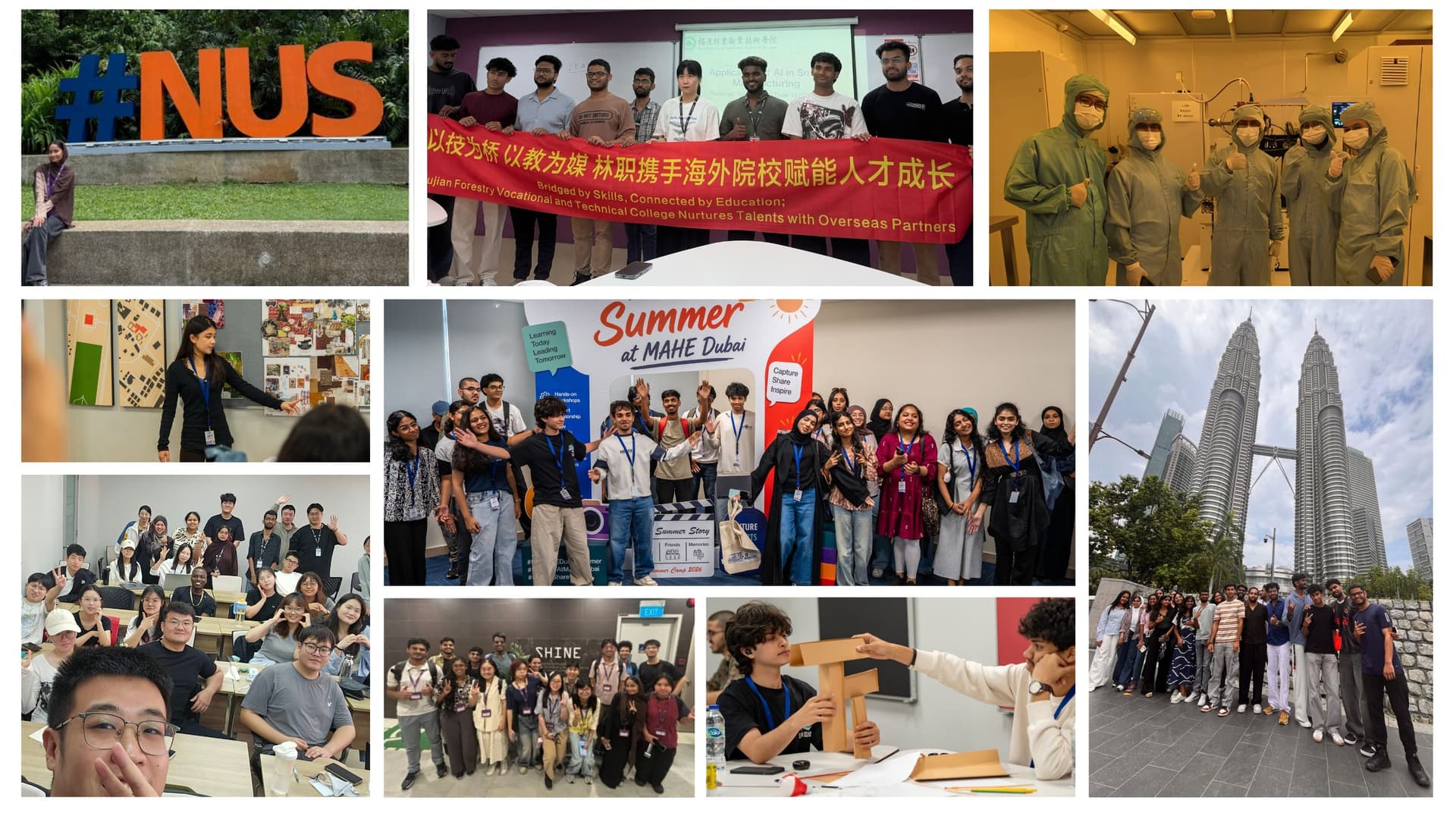MAHE Dubai Expands Global Experiential Learning during Summer