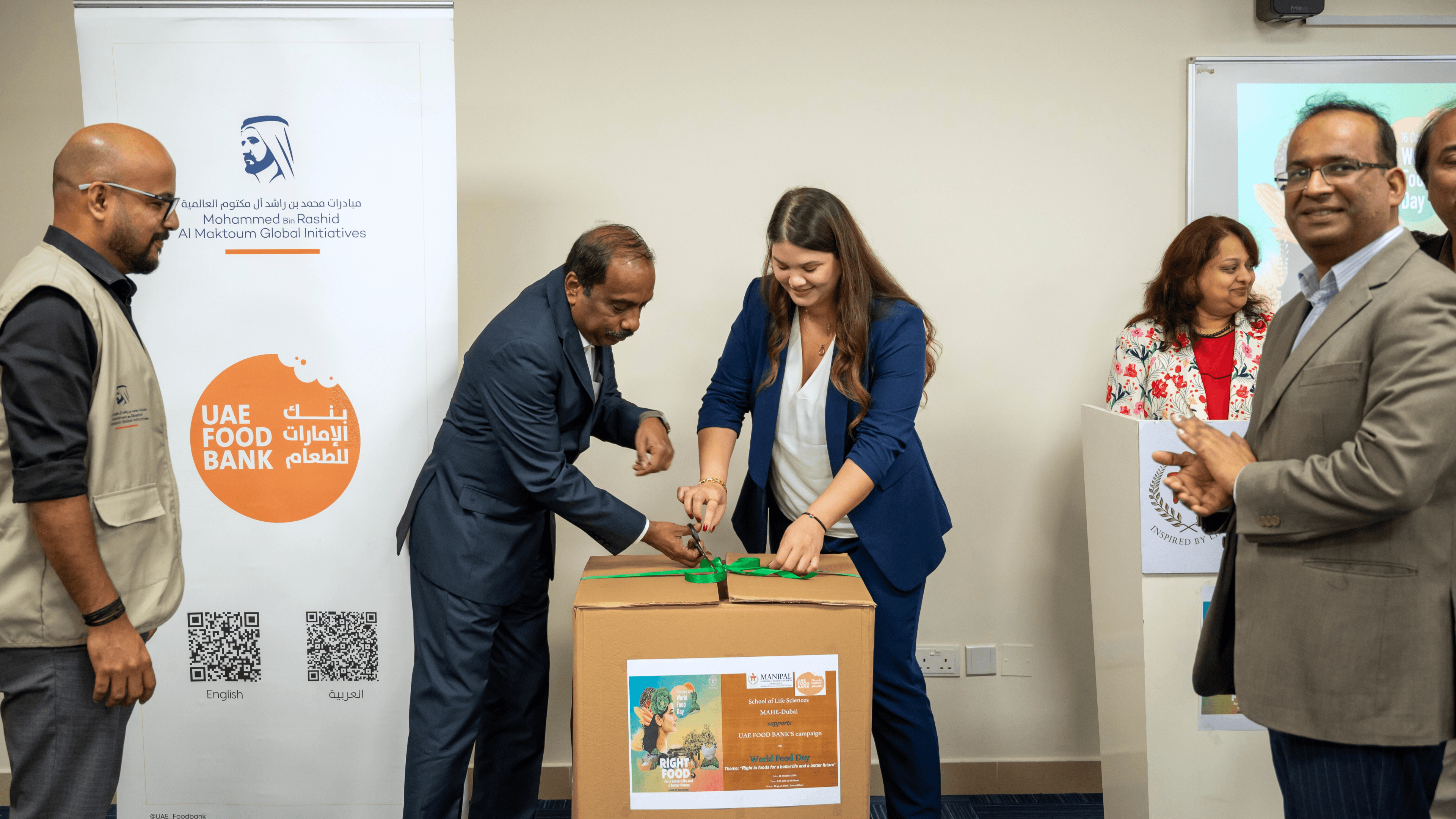 School of Life Sciences celebrates World Food Day