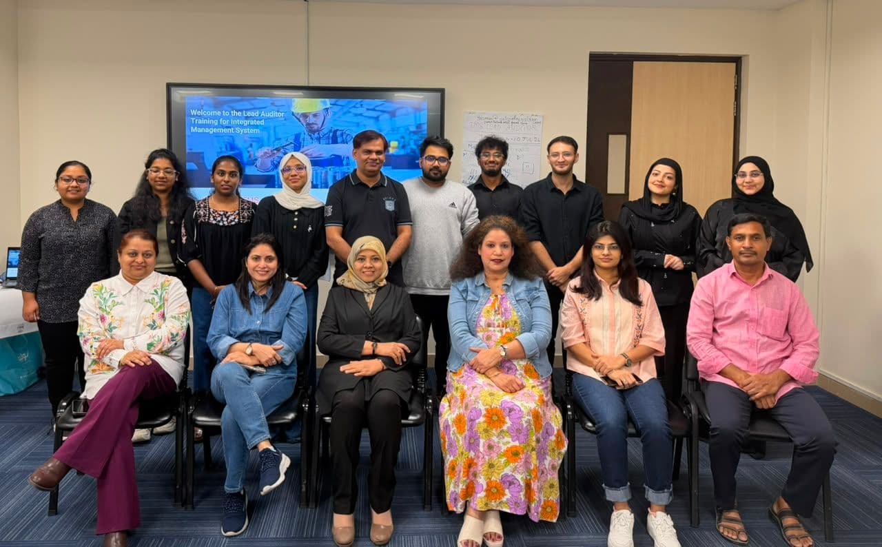 Manipal Institute of Health & Life Sciences Celebrates Successful Completion of Lead Auditor Training Programme