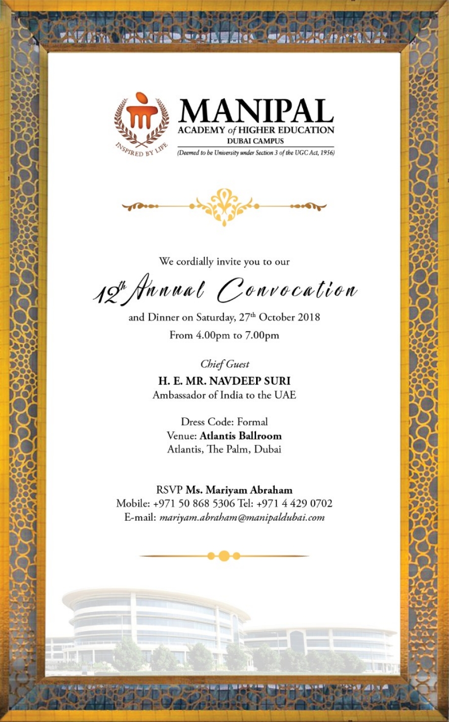 convocation-invitation